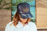 Denim Trucker Hat